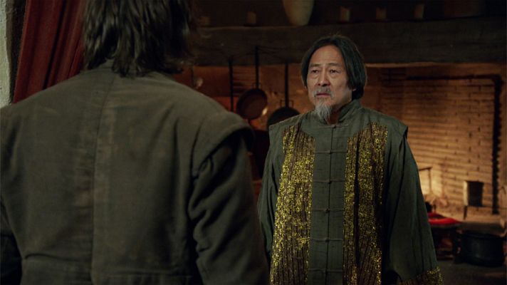 Águila Roja - El maestro de Gonzalo le pide ayuda