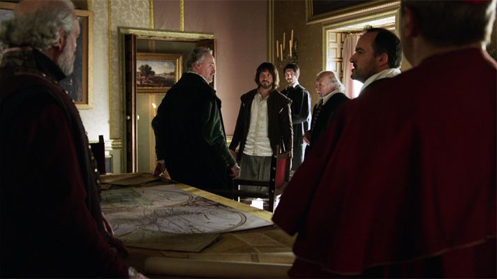 Águila Roja - Gonzalo desmantela el Consejo del Rey