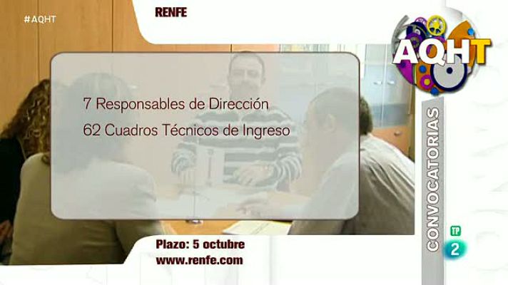 Aquí hay trabajo - 130 puestos de empleo público