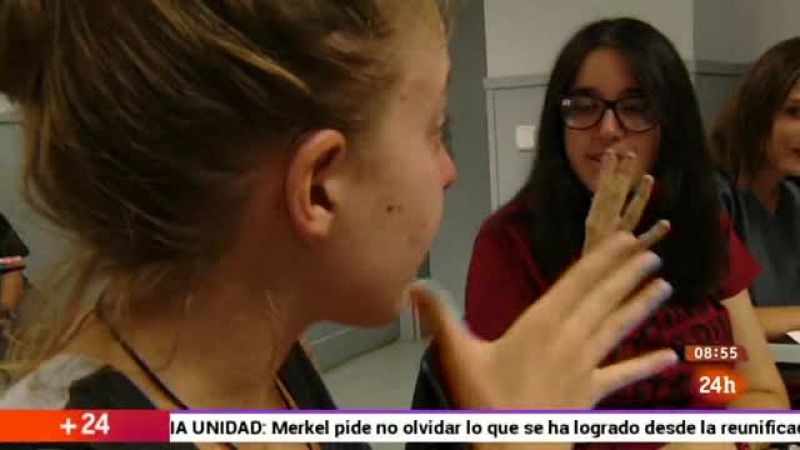 Cada pa�s europeo tiene su propia lengua  de signos.