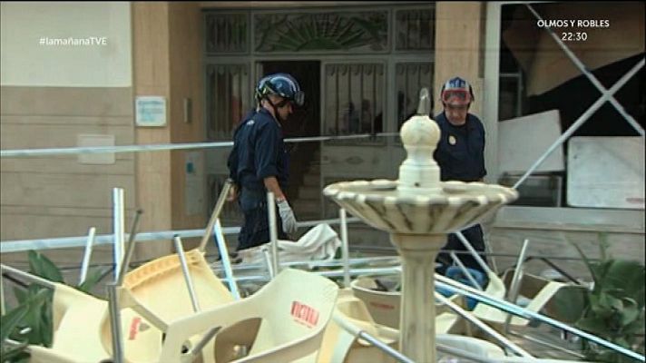 La mañana - Explosión de gas en Vélez-Málaga