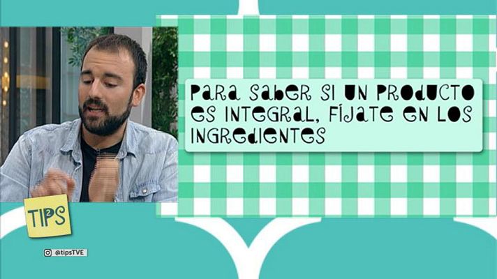 Tips - Alimentos integrales