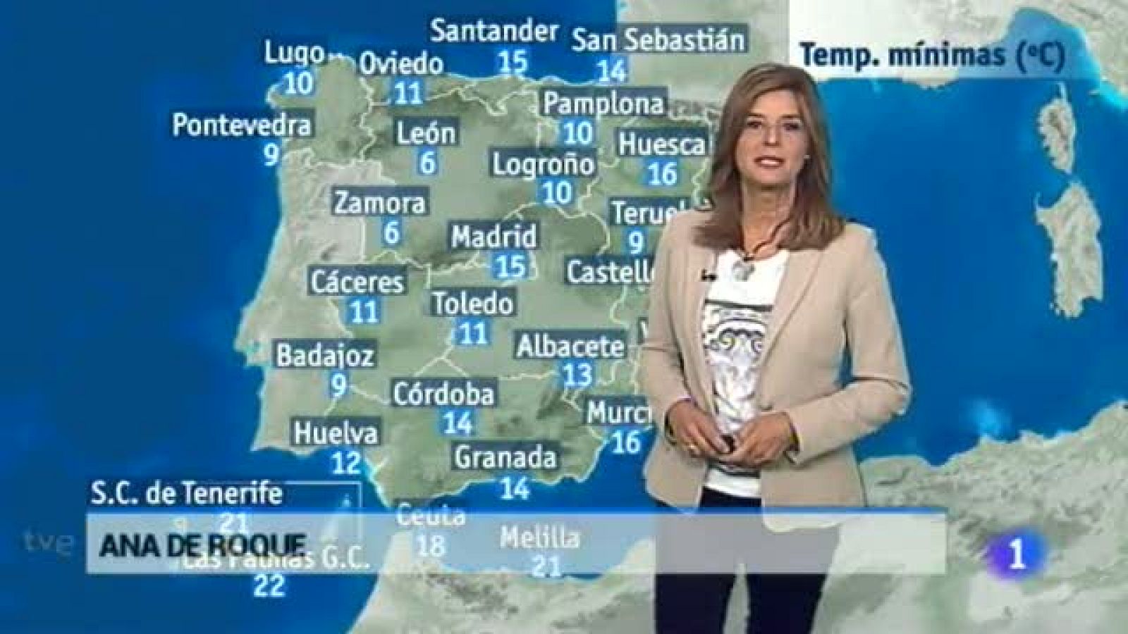El tiempo en Extremadura - 03/10/16 | Ver