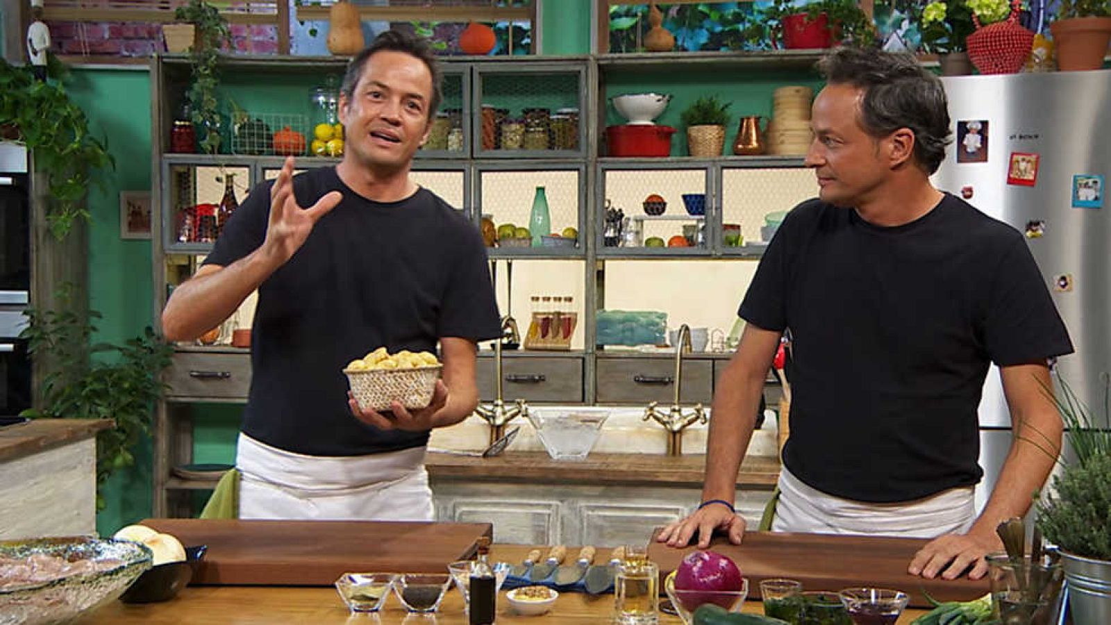 Torres en la cocina - Para lucirse sin esfuerzo - ver ahora