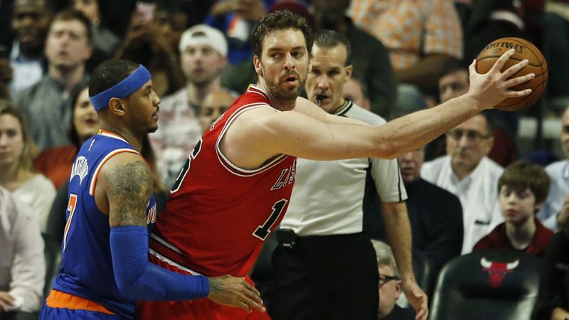 El jefe de la NBA: "Pau Gasol es uno de los mejores jugadores de la historia"