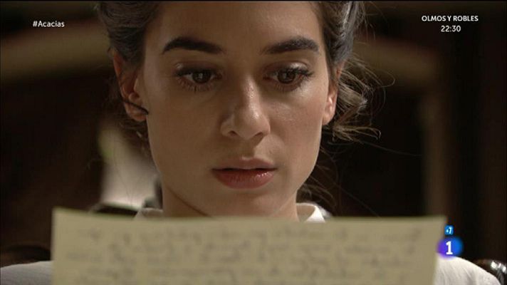 Acacias 38 - Mauro manda una carta a Teresa advirtiéndole sobre Cayetana