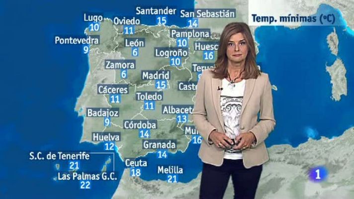 Noticias Andalucía - El tiempo en Andalucía - 03/10/16