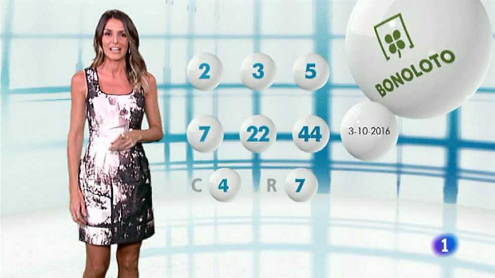 Bonoloto - 03/10/16 - ver ahora