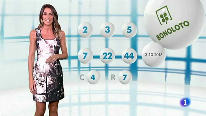 Loterías - Bonoloto - 03/10/16