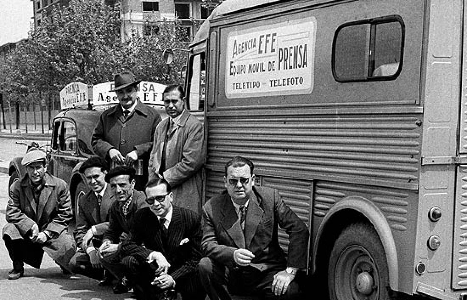 La Agencia EFE cumple 70 años