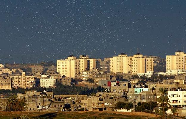  - Gaza vive ya una semana de bombas