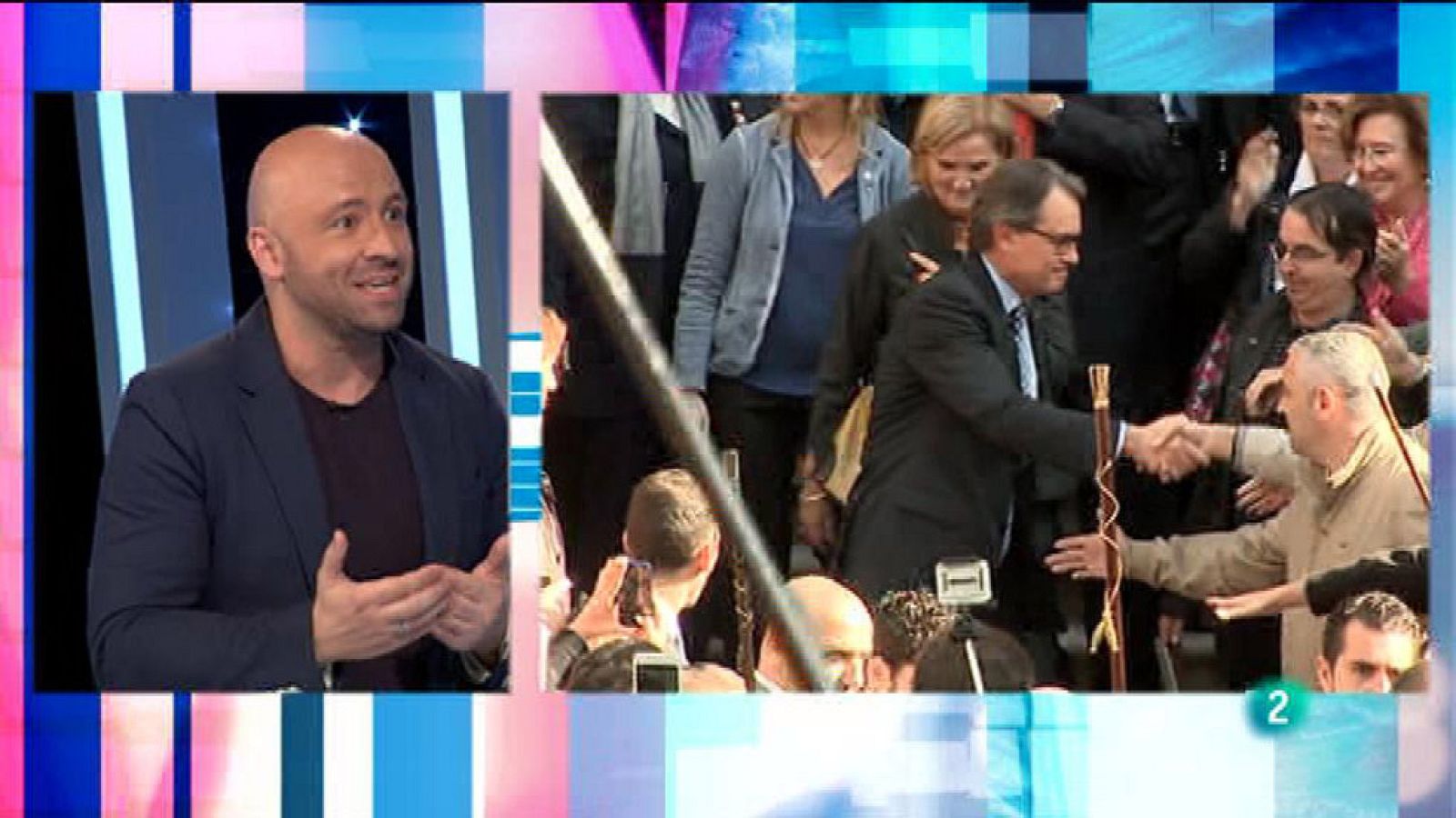 Vespre a La 2 - 03/10/16