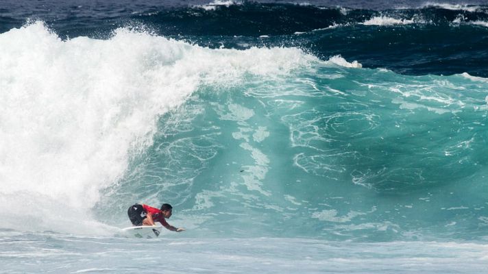 Surf - La selección española de Surf en el Mundial Junior 2016. Islas Azores