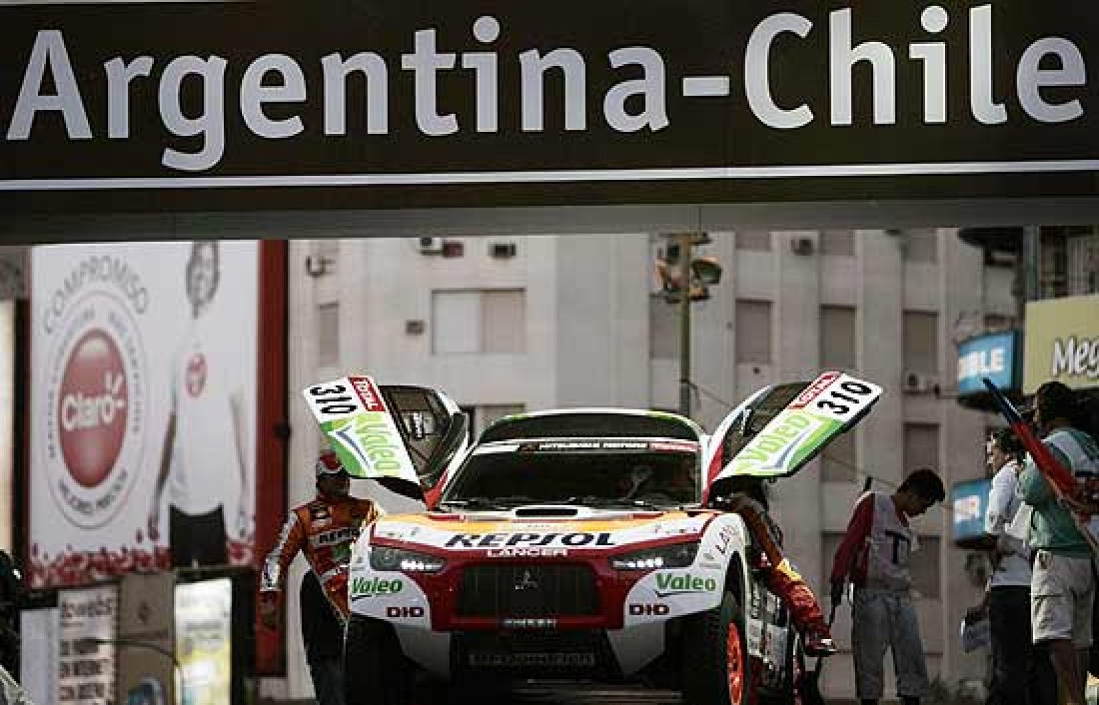 Ya está en marcha el Rally Dakar