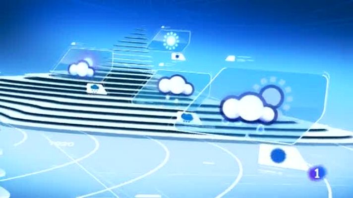 Telexornal - Galicia - El tiempo en Galicia - 04/10/16