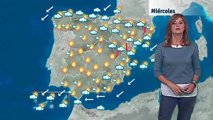 L'informatiu - Comunitat Valenciana - El tiempo en la Comunidad Valenciana - 04/10/16