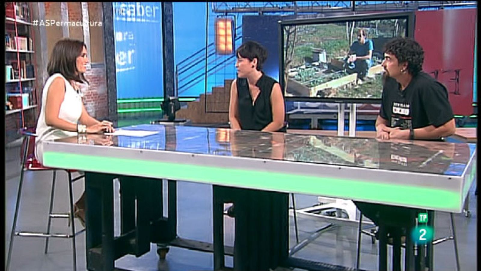 La Aventura del Saber. TVE. Diseño en Permacultura