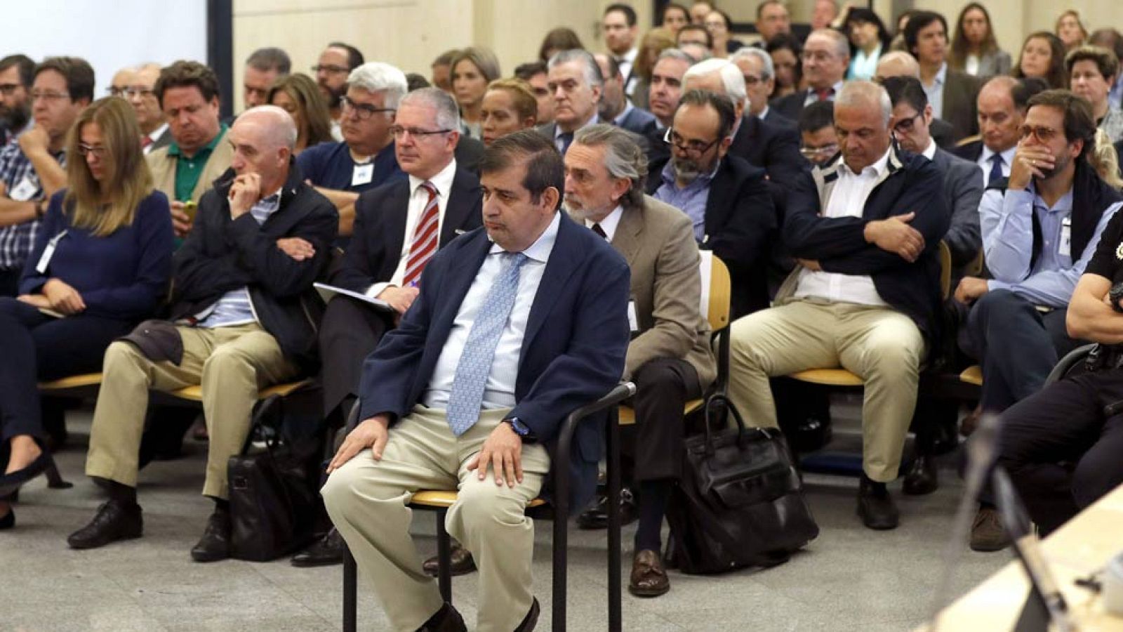 La Fiscalía considera al empresario Francisco Correa el líder de la trama y pide para él 125 años de prisión