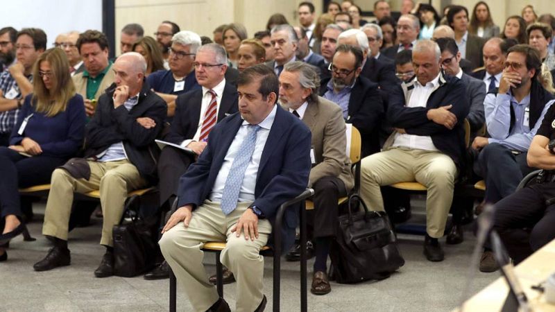 La Fiscalía considera al empresario Francisco Correa el líder de la trama y pide para él 125 años de prisión