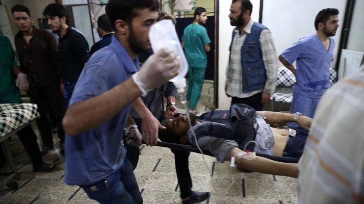 Telediario 1 - EE.UU y Rusia chocan y rompen relaciones para un posible alto el fuego en Siria