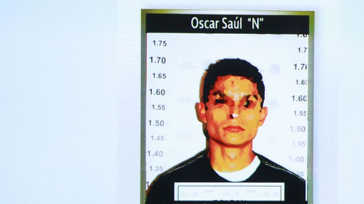 Telediario 1 - La Fiscalía mexicana confirma la identidad del detenido por el secuestro y asesinato de la española María Villar