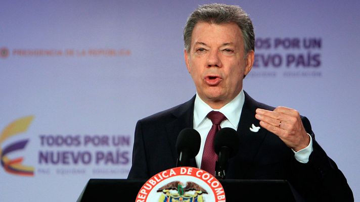 Telediario 1 - Colombia trata de salvar el acuerdo de paz con las FARC tras la victoria del 'No'