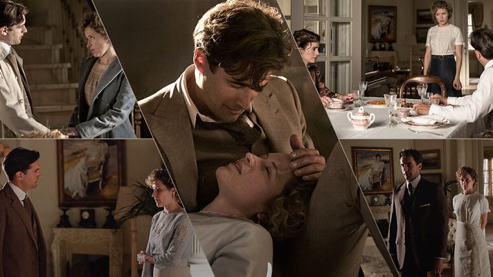 Seis hermanas - Entre besos y bofetadas: la historia de Diana y Salvador