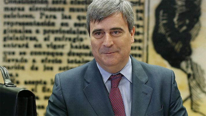 Telediario 1 - Cardenal garantiza que se cumplirá la ley en las elecciones a la Federación de Fútbol