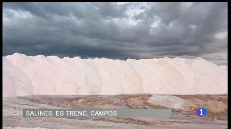 La sequera afavoreix la producció de sal