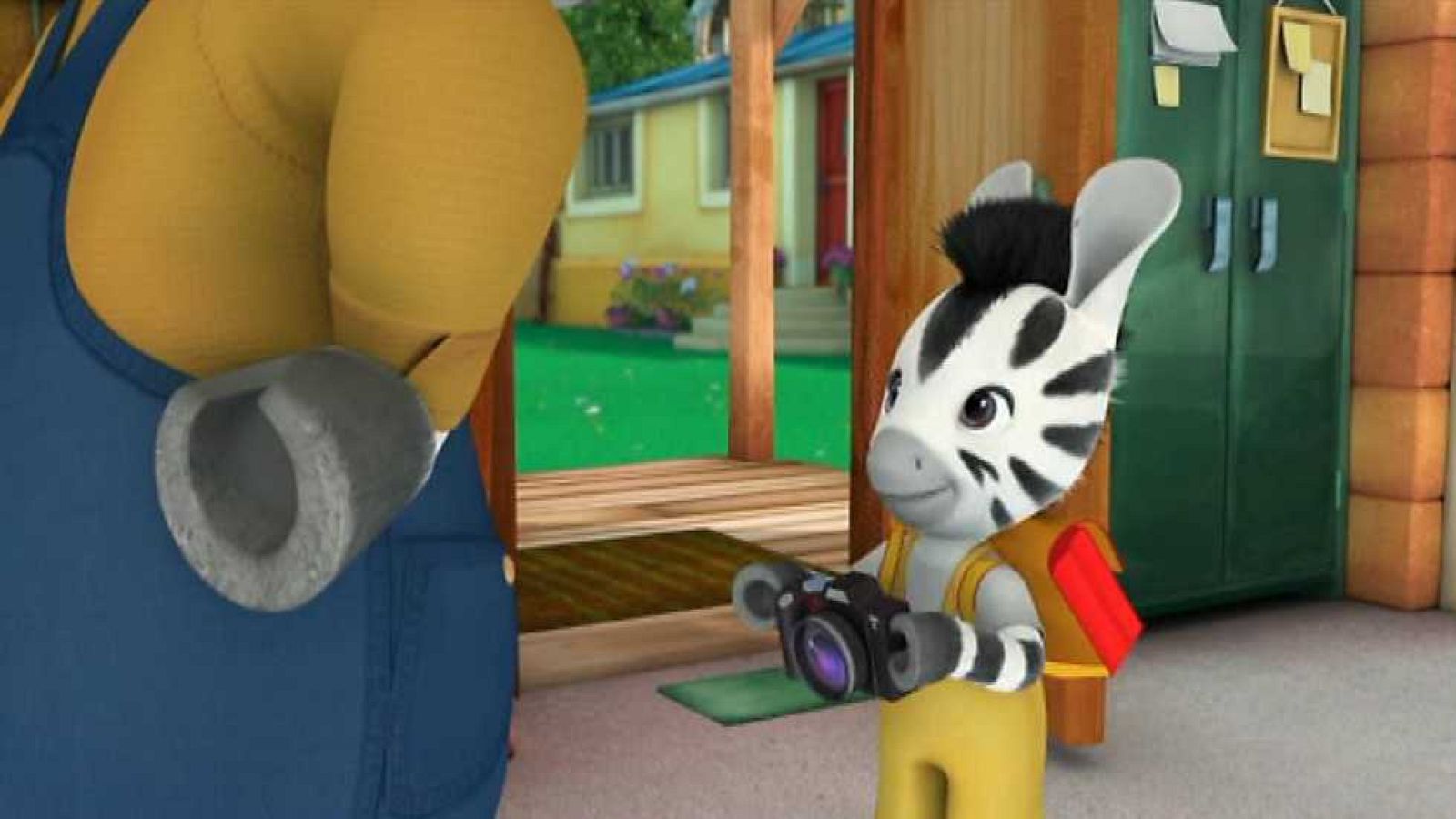 Zou - Zou y la cámara - RTVE.es - Zou | Ver