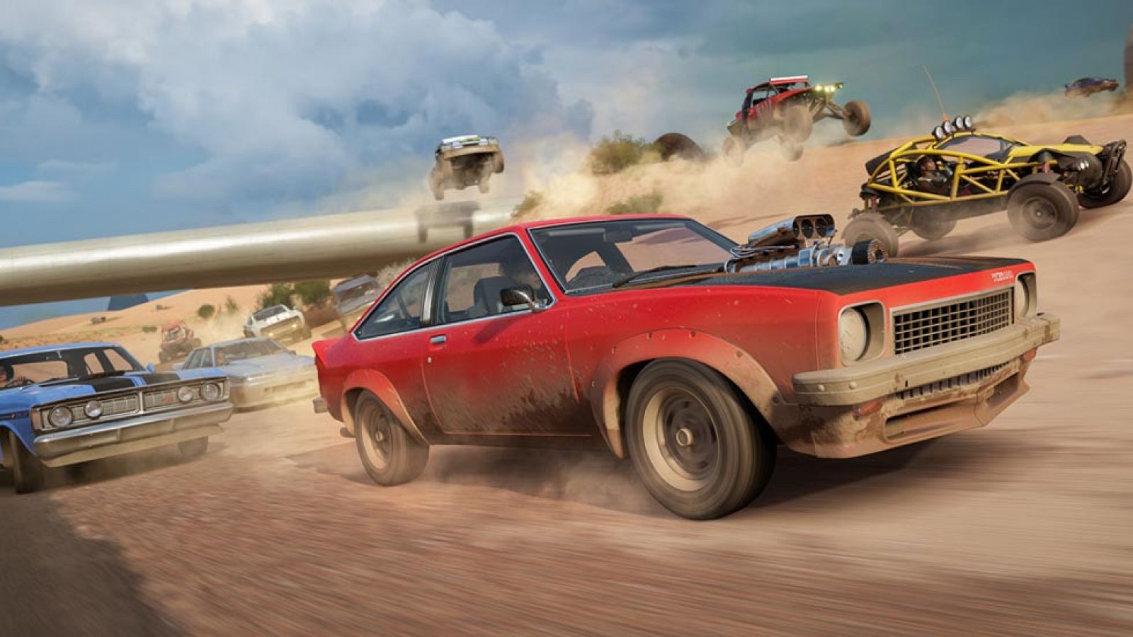 'Forza Horizon 3', en movimiento