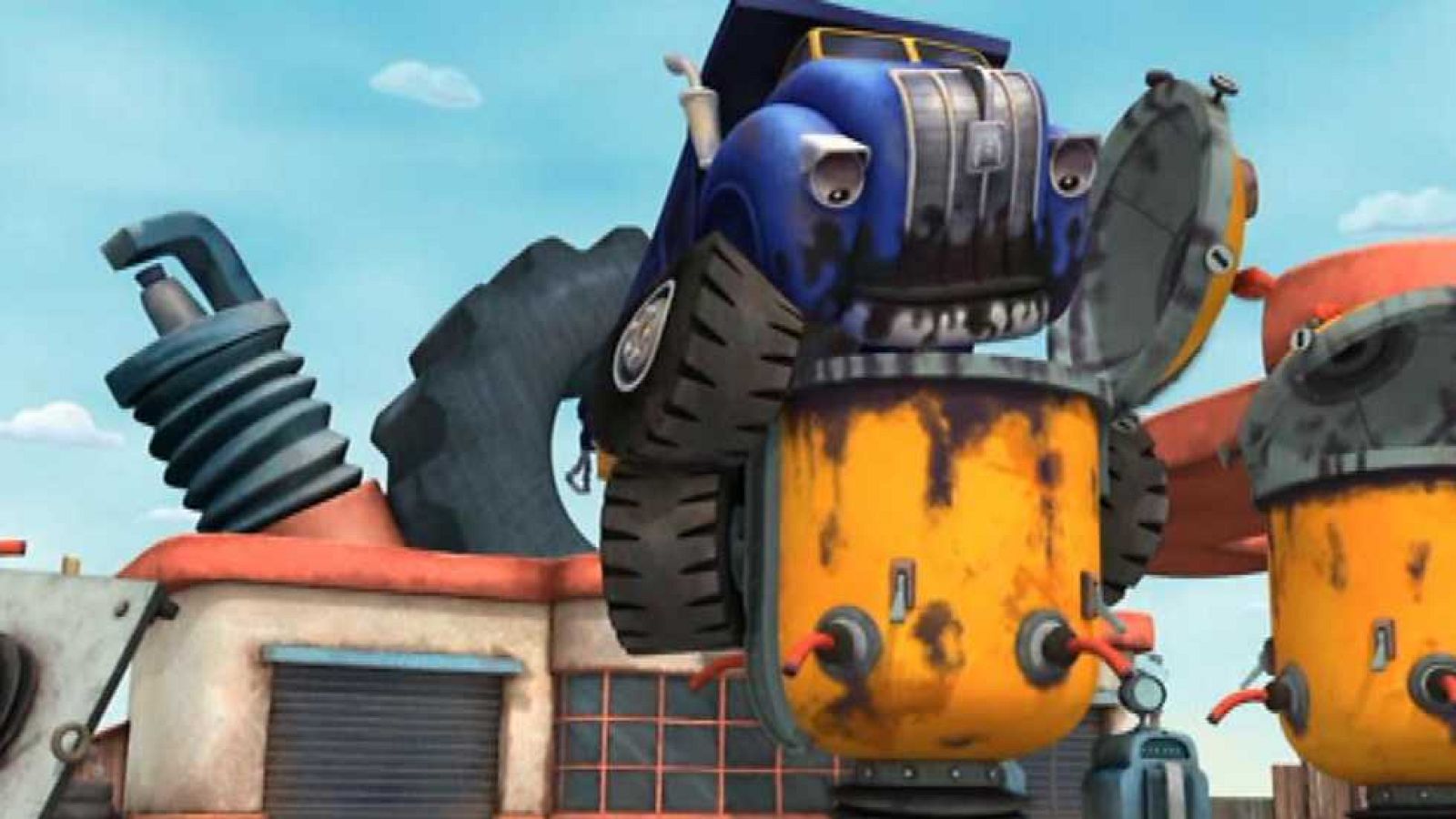 Batidos de aceite a go-go - TruckTown | Ver