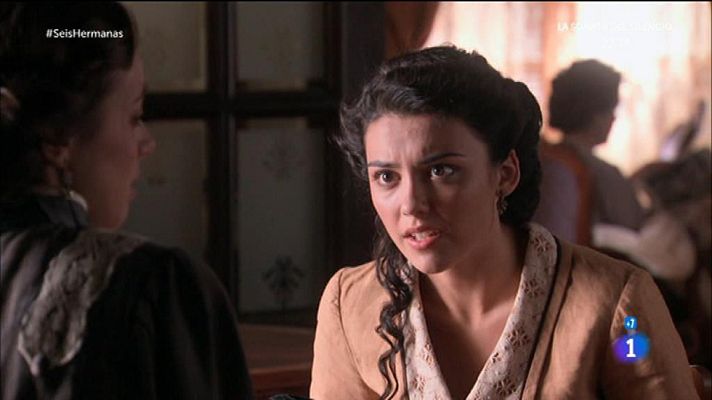 Seis hermanas - Elisa le dice a Sofía que le oculte la verdad a Carlos