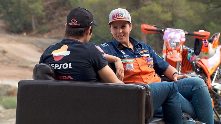  - Laia Sanz y Toni Bou, dos campeones frente a frente