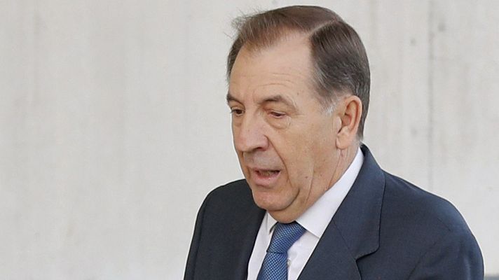 Telediario 1 - Sánchez Barcoj asegura que la tarjeta de Caja Madrid era parte de su salario