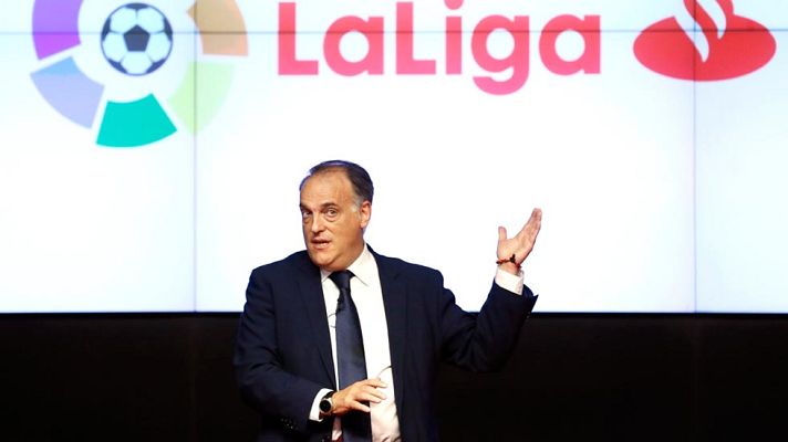 Telediario 1 - Tebas será reelegido presidente de la LFP
