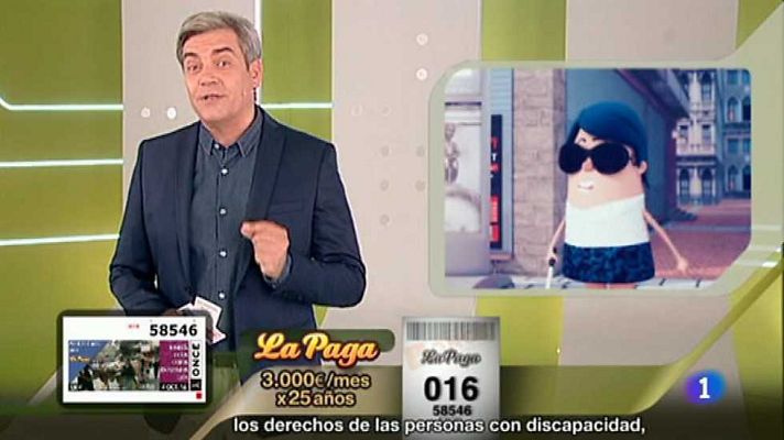 Sorteos ONCE - Sorteo ONCE - 04/10/16