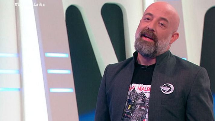 Órbita Laika - Monólogo de Goyo Jiménez