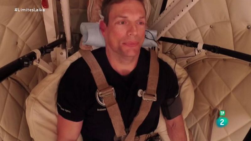 Órbita Laika - Límites del cuerpo humano - El futuro ya está aquí