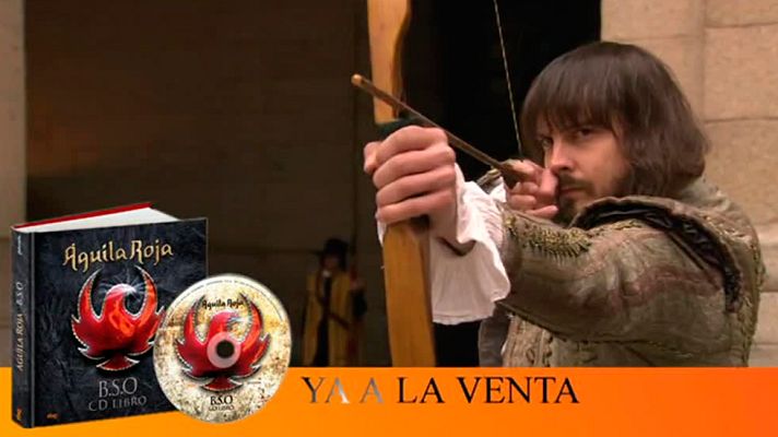 Águila Roja - La serie se despide con un disco-libro para los seguidores