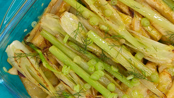 RTVE Cocina - Receta de escabeche de berenjenas e hinojo