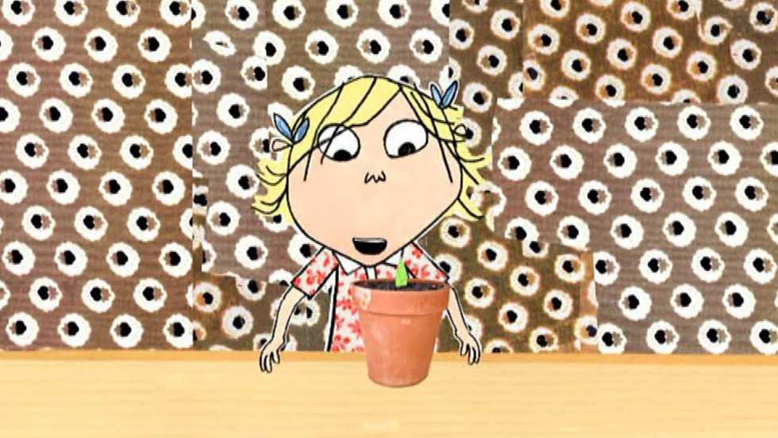 Me gustaría saber qué planta estoy haciendo crecer - Juan y Tolola | Ver