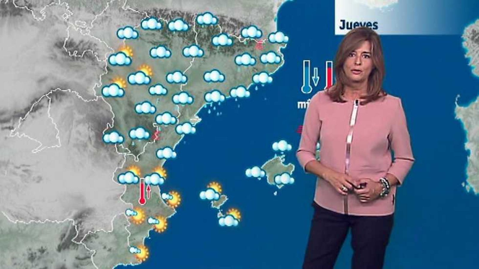 El tiempo en la Comunidad Valenciana - 05/10/16 - ver ahora