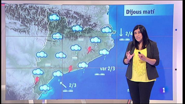 L'Informatiu - El temps - 05/10/16