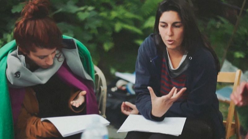 Tirando de ingenio y enfrentándose a todo tipo de limitaciones técnicas, los responsables de 'Julie' han conseguido que su película sea una realidad