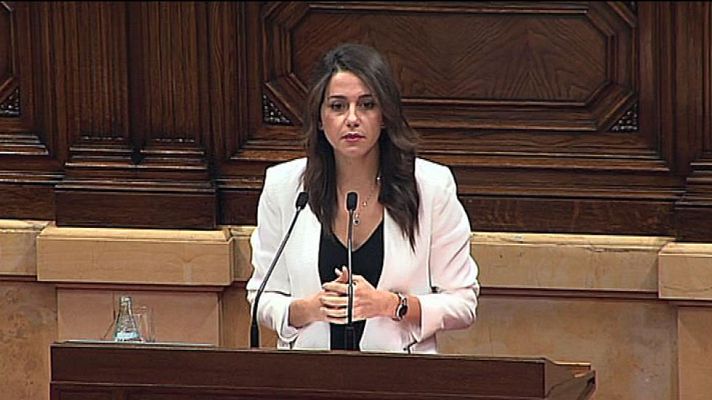 El debat de La 1 - Parlem amb Inés Arrimadas - Avanç