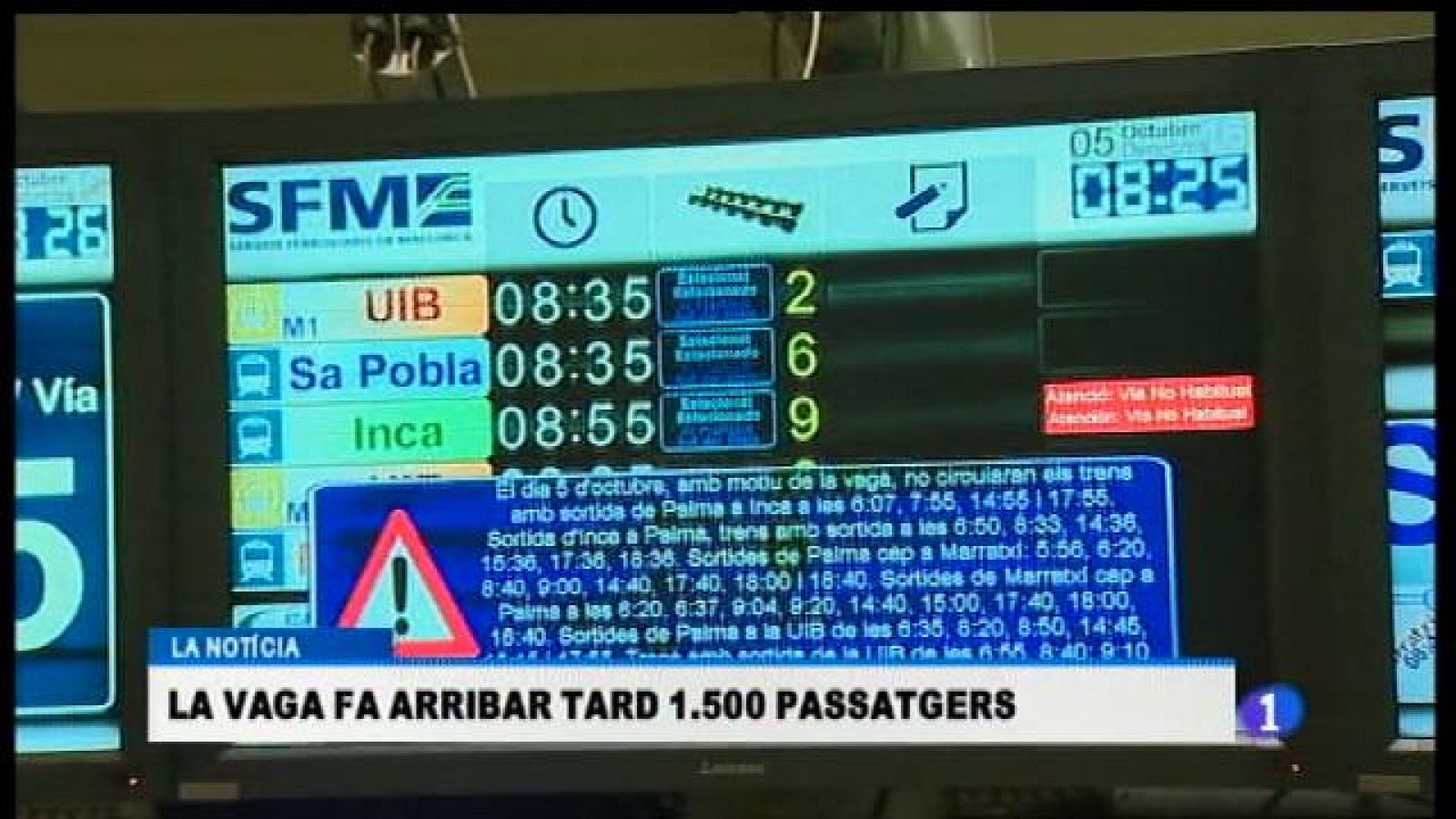 Informatiu Balear 2 - 05/10/16