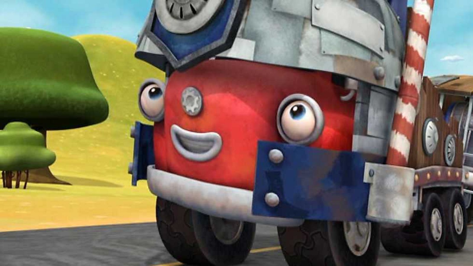 Camiones de armadura brillante - TruckTown | Ver