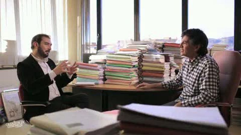 El cazador de cerebros - Autofagia. Entrevista con Carlos López Otin