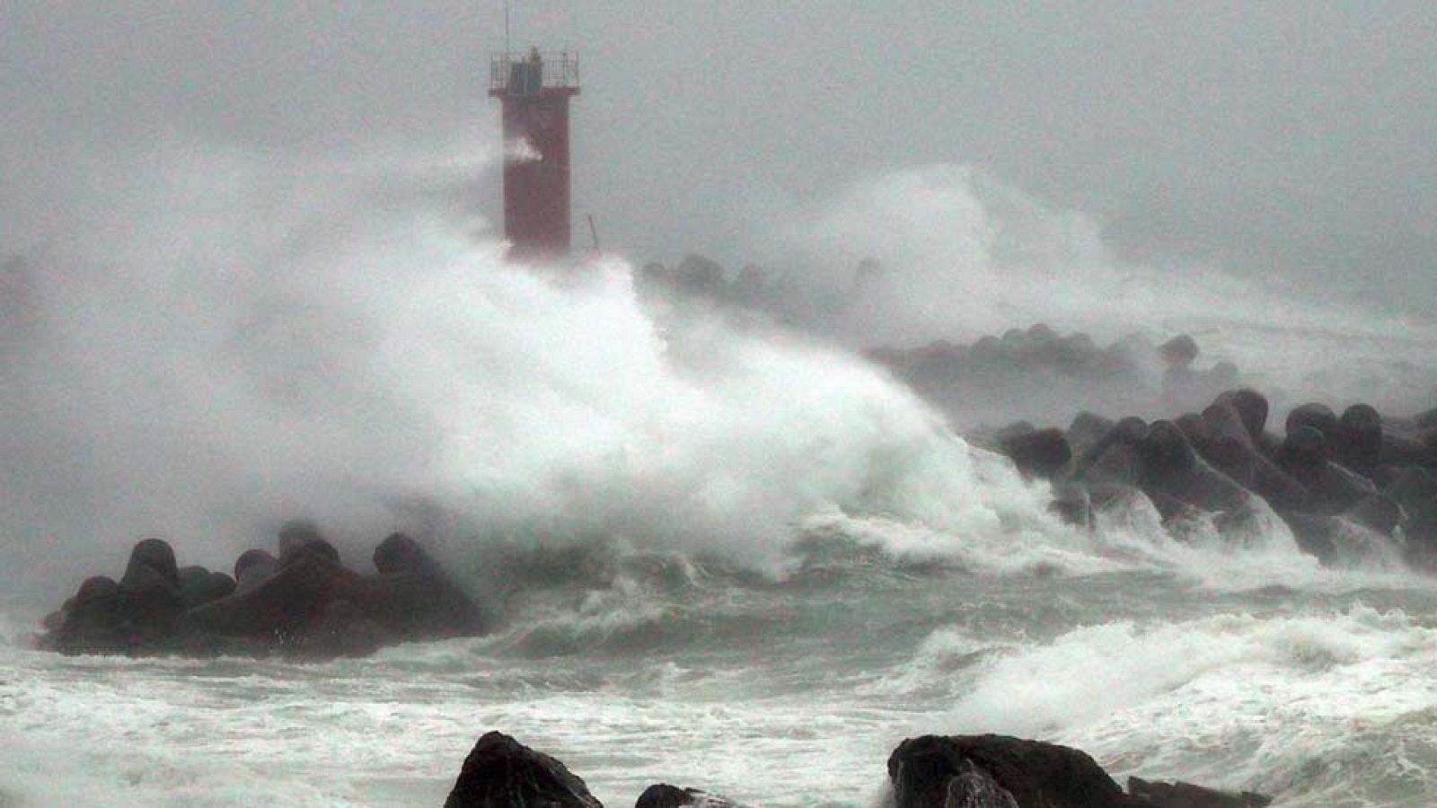 Tormentas en el noreste peninsular y Baleares